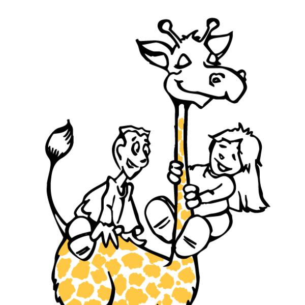 placeholder for Giraffe Laugh headshot