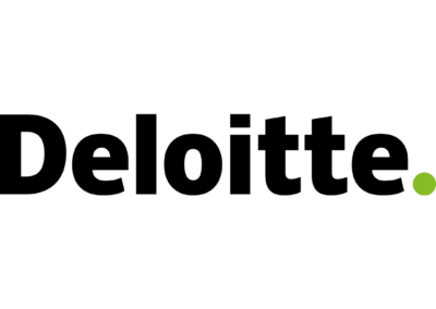 Deloitte is a 2023 Giraffe Laugh event sponsor
