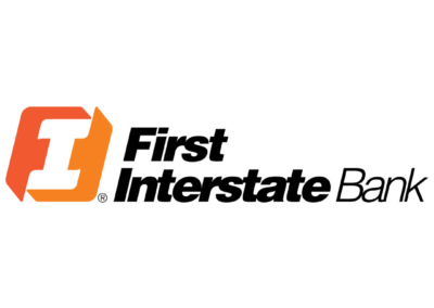 First Interstate Bank is a 2023 Giraffe Laugh event sponsor
