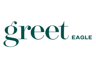 Greet Eagle is a 2023 Giraffe Laugh event sponsor