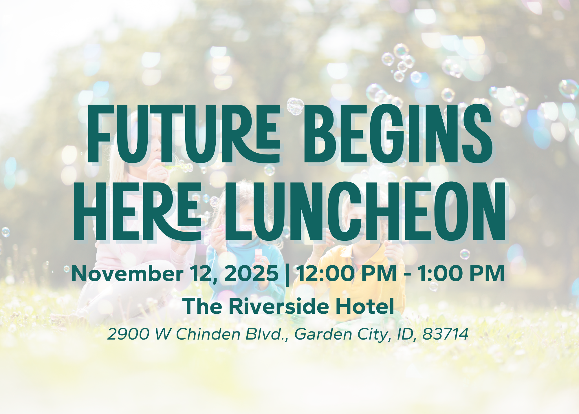 Futures Begin Here Luncheon